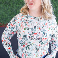 IN STOCK Blair Long Sleeve Top - Winter Berry FINAL SALE