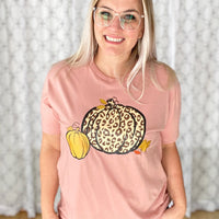 My Leopard Pumpkin Graphic Tee