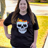 My Fall Skull Graphic Tee