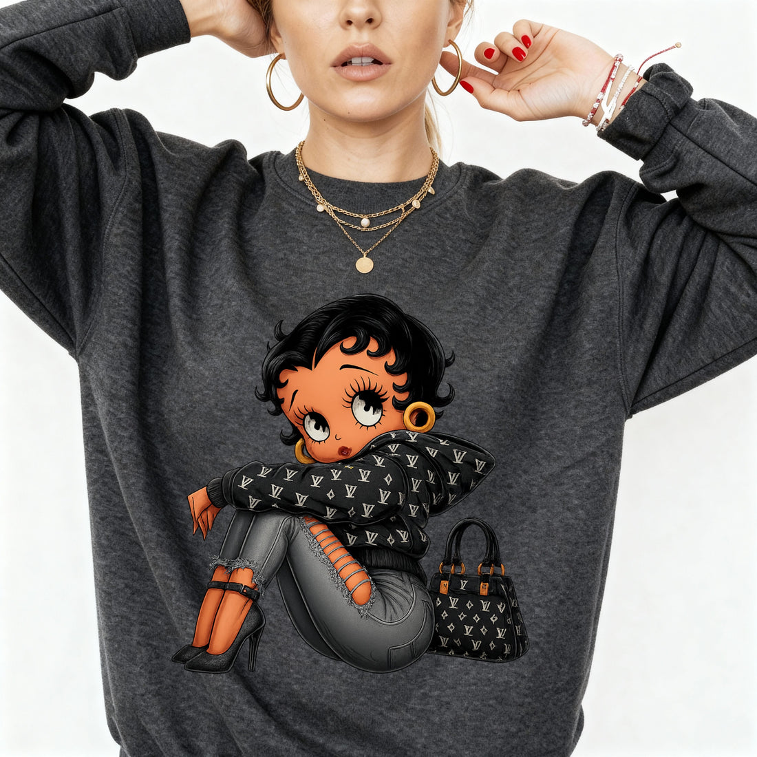 Boujee Betty Sweatshirt