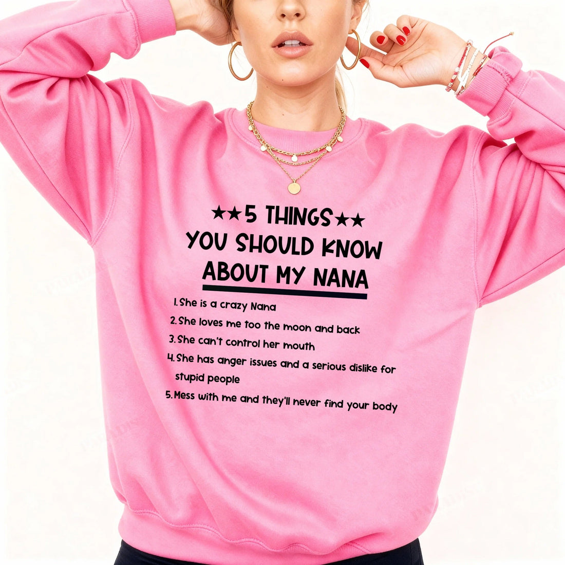 5 things about Nana