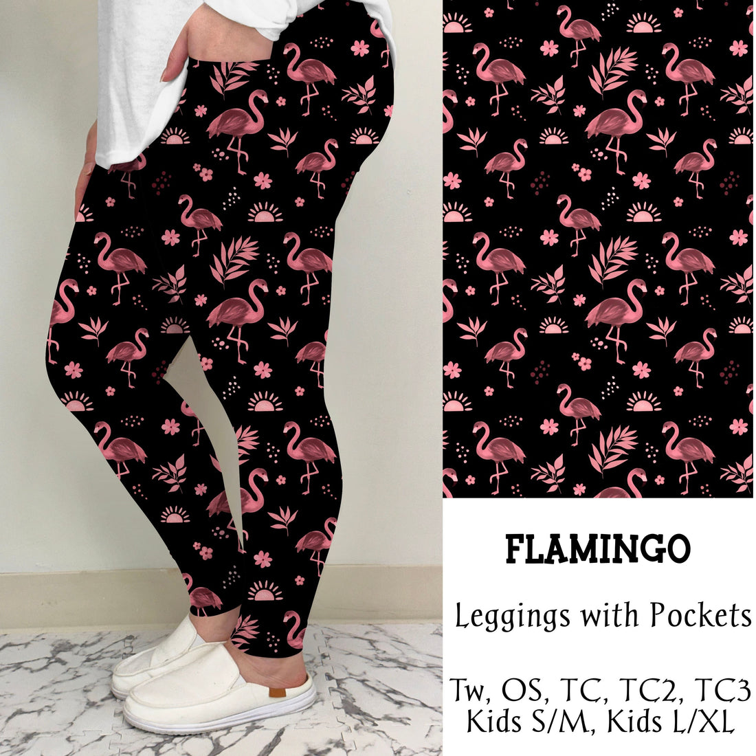 Flamingo Leggings/Joggers | Run ends 3/8| ETA 42 Days