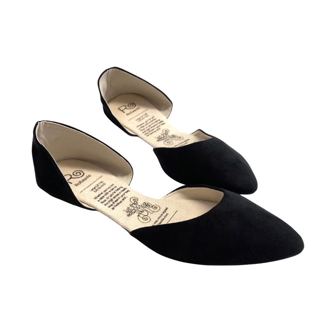 La Femme Rollasole in Black