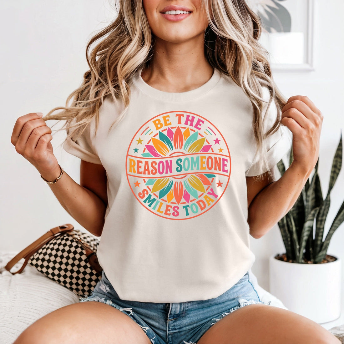 Be The Reason Someone Smiles Tshirt