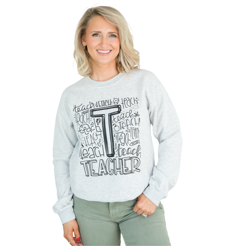 Teacher Crewneck