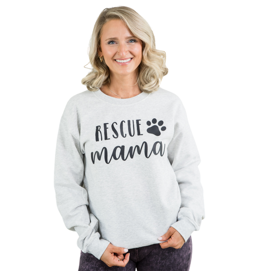 Rescue Mama Crewneck