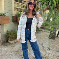 PREORDER: Afton Confetti Cardigan