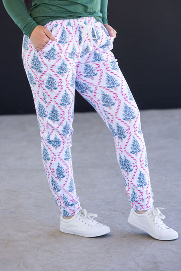 IN STOCK Classic Joggers - Candy Cane Lane
