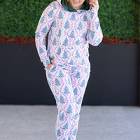 IN STOCK Hailey Pullover Hoodie - Candy Cane Lane