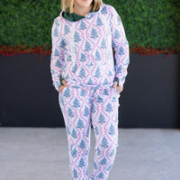 IN STOCK Hailey Pullover Hoodie - Candy Cane Lane