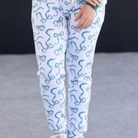 IN STOCK Classic Joggers - Green Ribbons