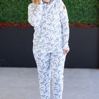 IN STOCK Ashley Hoodie - Green Ribbons