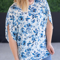 IN STOCK Darcy Dolman - Sapphire Floral