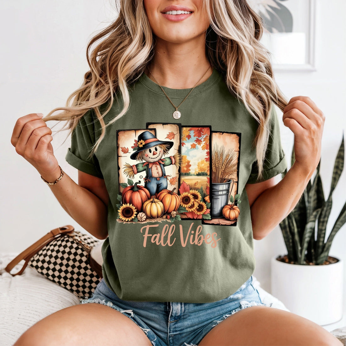 Fall Vibes Tshirt