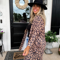 PREORDER: Cheetah Print Lola Cardigan