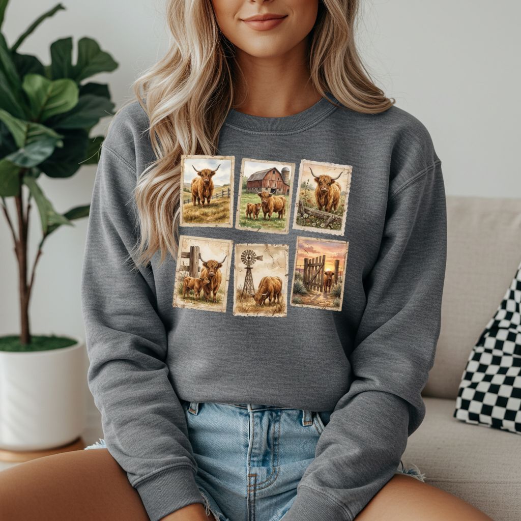 Highland Polaroid Sweatshirt
