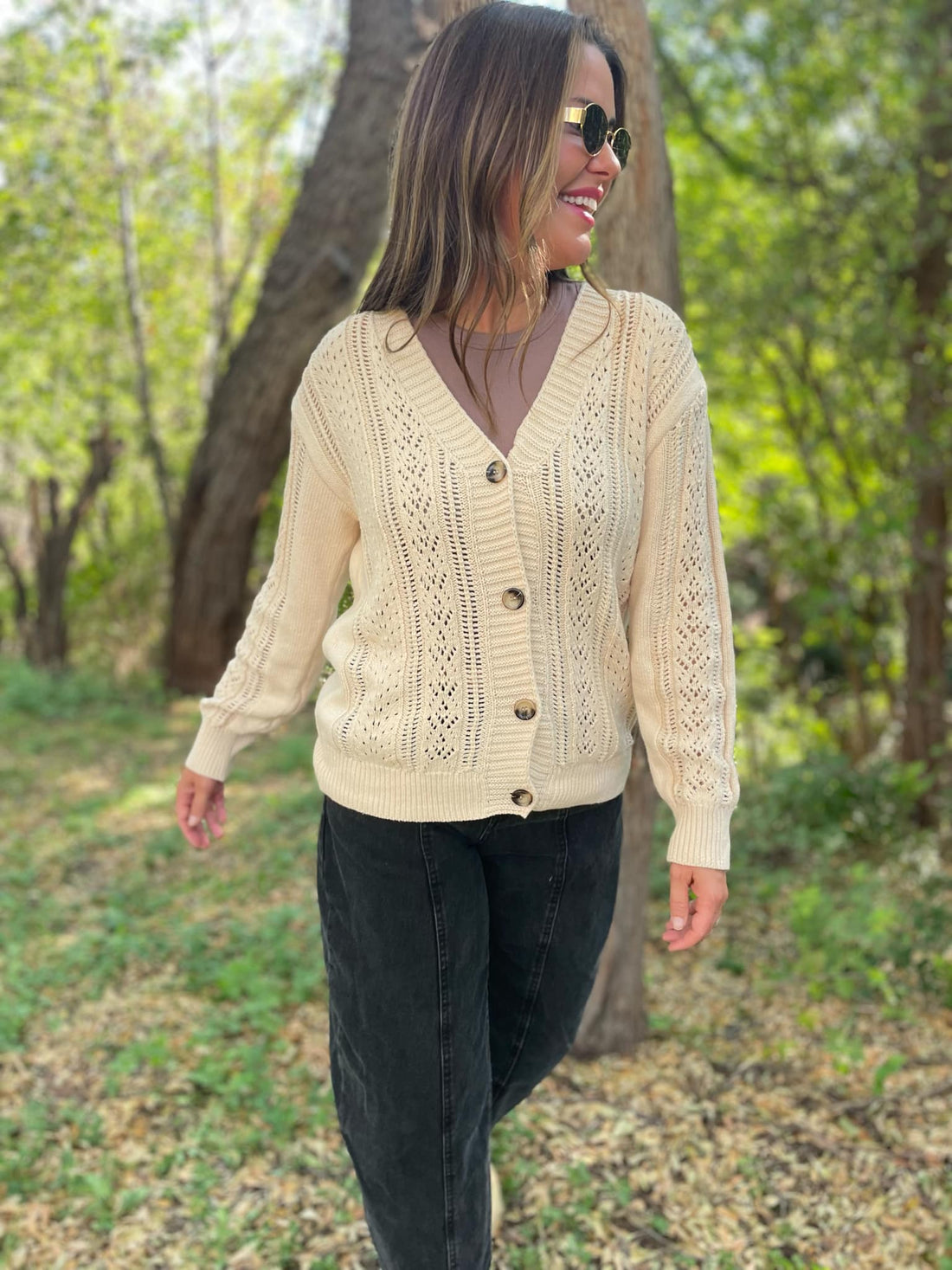 PREORDER: Austin Button Cardigan in Four Colors