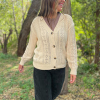 PREORDER: Austin Button Cardigan in Four Colors