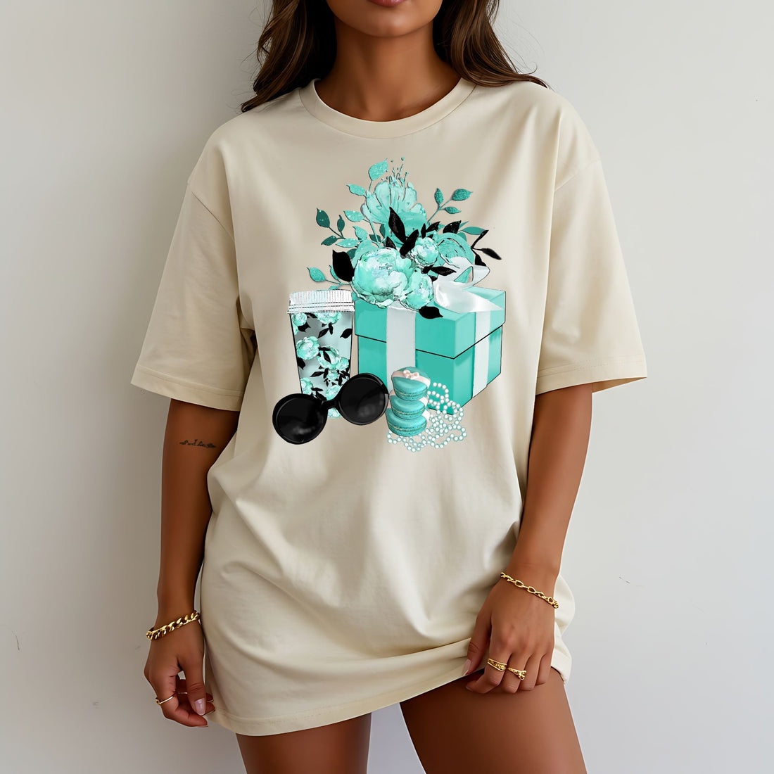 Breakfast Girl Tshirt
