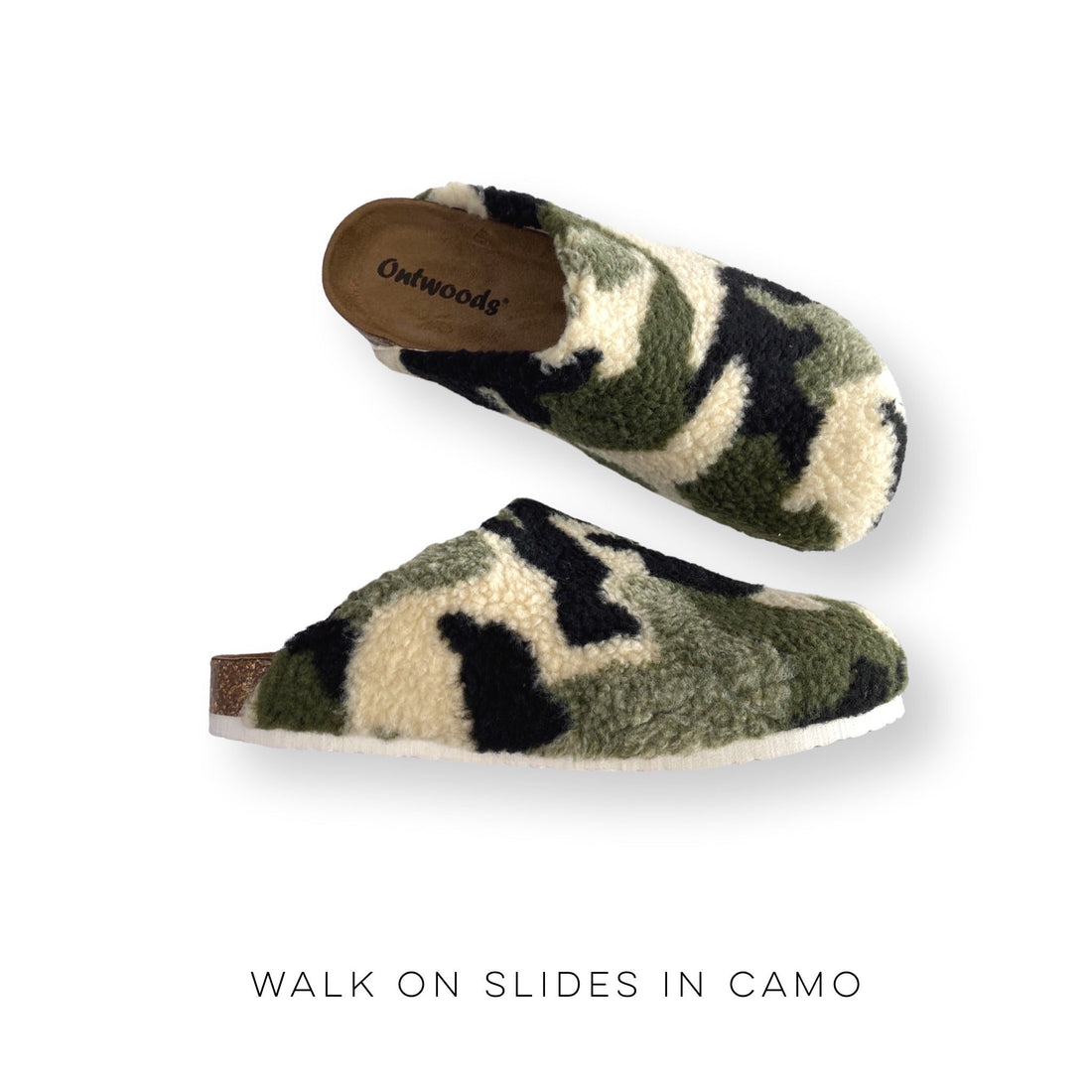 Walk On Slides in Camo