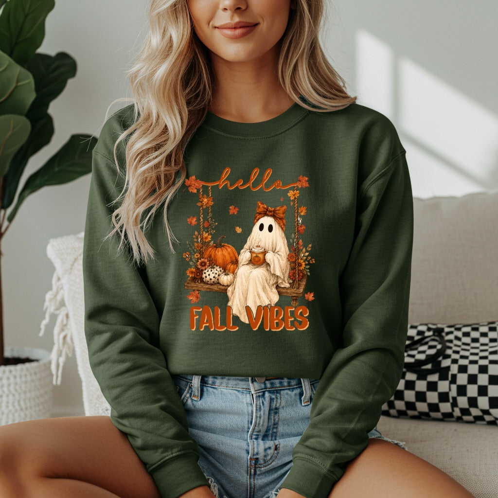Hello Fall Vibes Sweatshirt