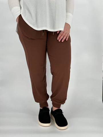 True Brown Joggers w/ Pockets