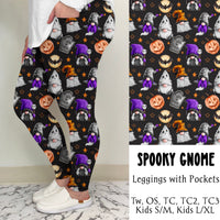 Spooky Gnome Leggings/Joggers | Run Ends 7/28| ETA 42 days