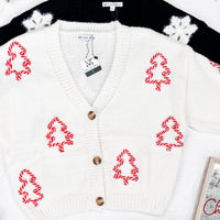 IN STOCK Peppermint Tree Cardigan