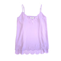 Everyday Scallop Cami in Lavender