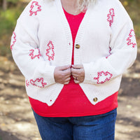 IN STOCK Peppermint Tree Cardigan