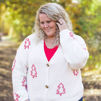 IN STOCK Peppermint Tree Cardigan