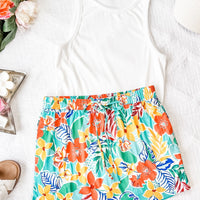 IN STOCK Sienna Skort - Tropical Floral Mix