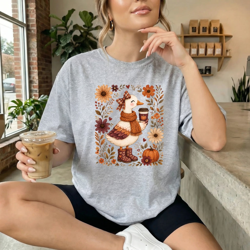 Fall Goose Tshirt