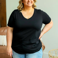 IN STOCK Olivia Tee - Black | Women's Short Sleeve