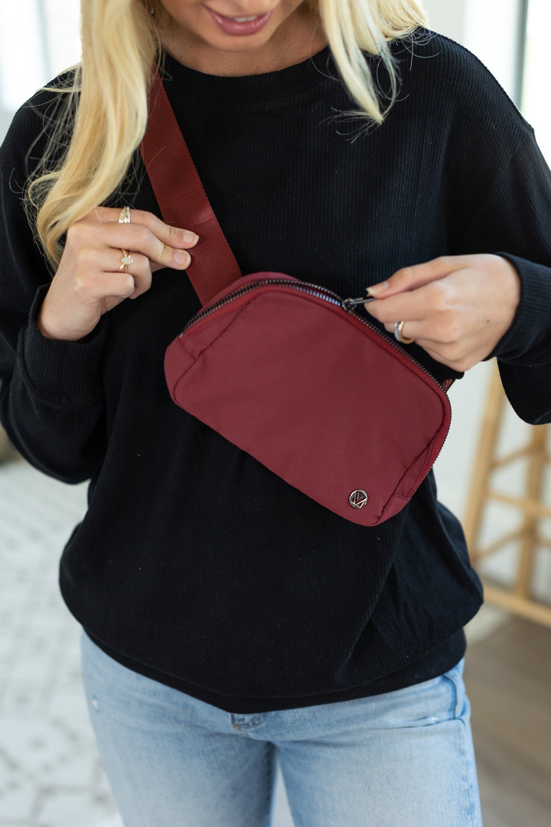 Bum Bag - Wine | Women&