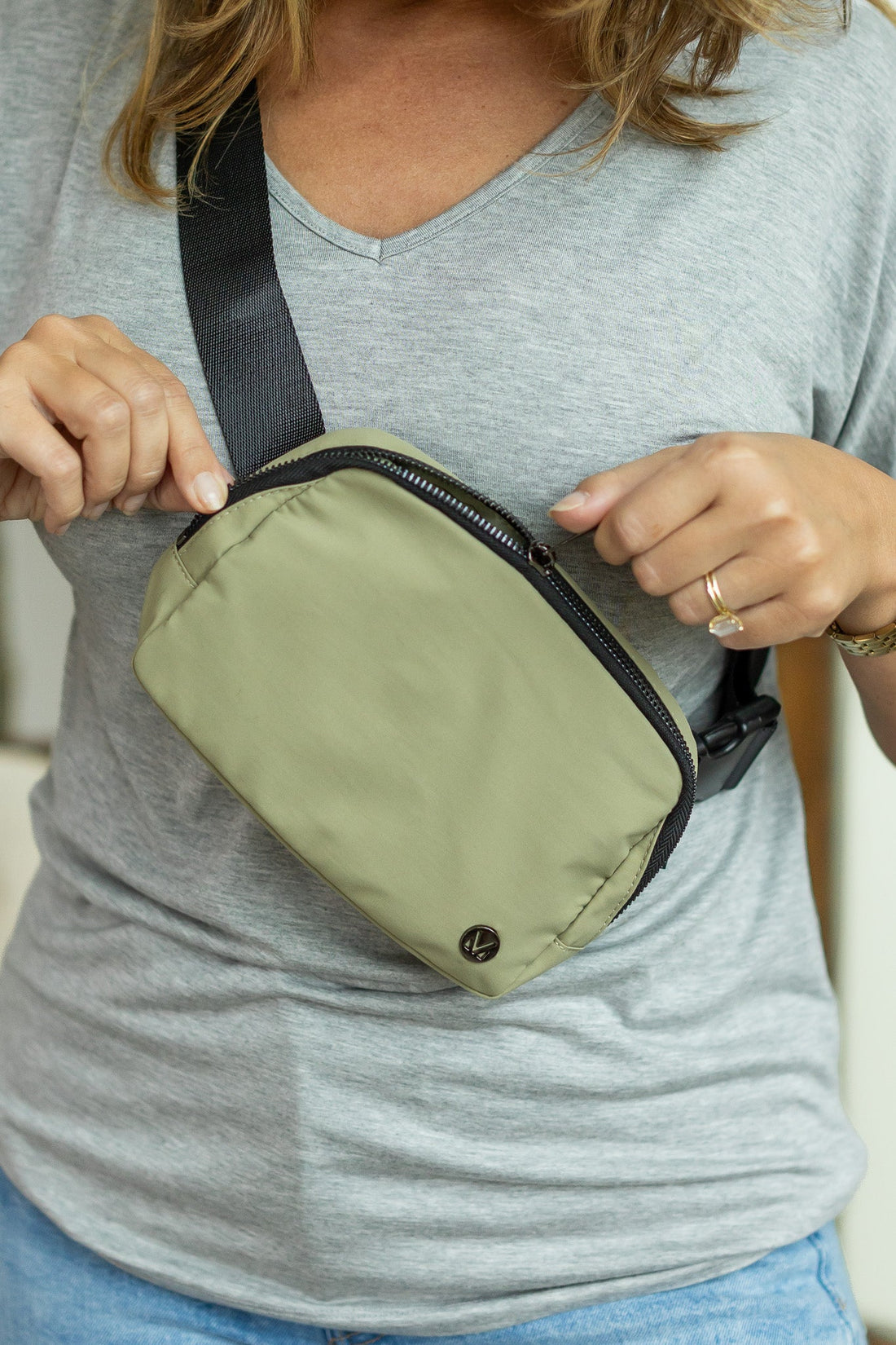 Bum Bag - Sage | Women&