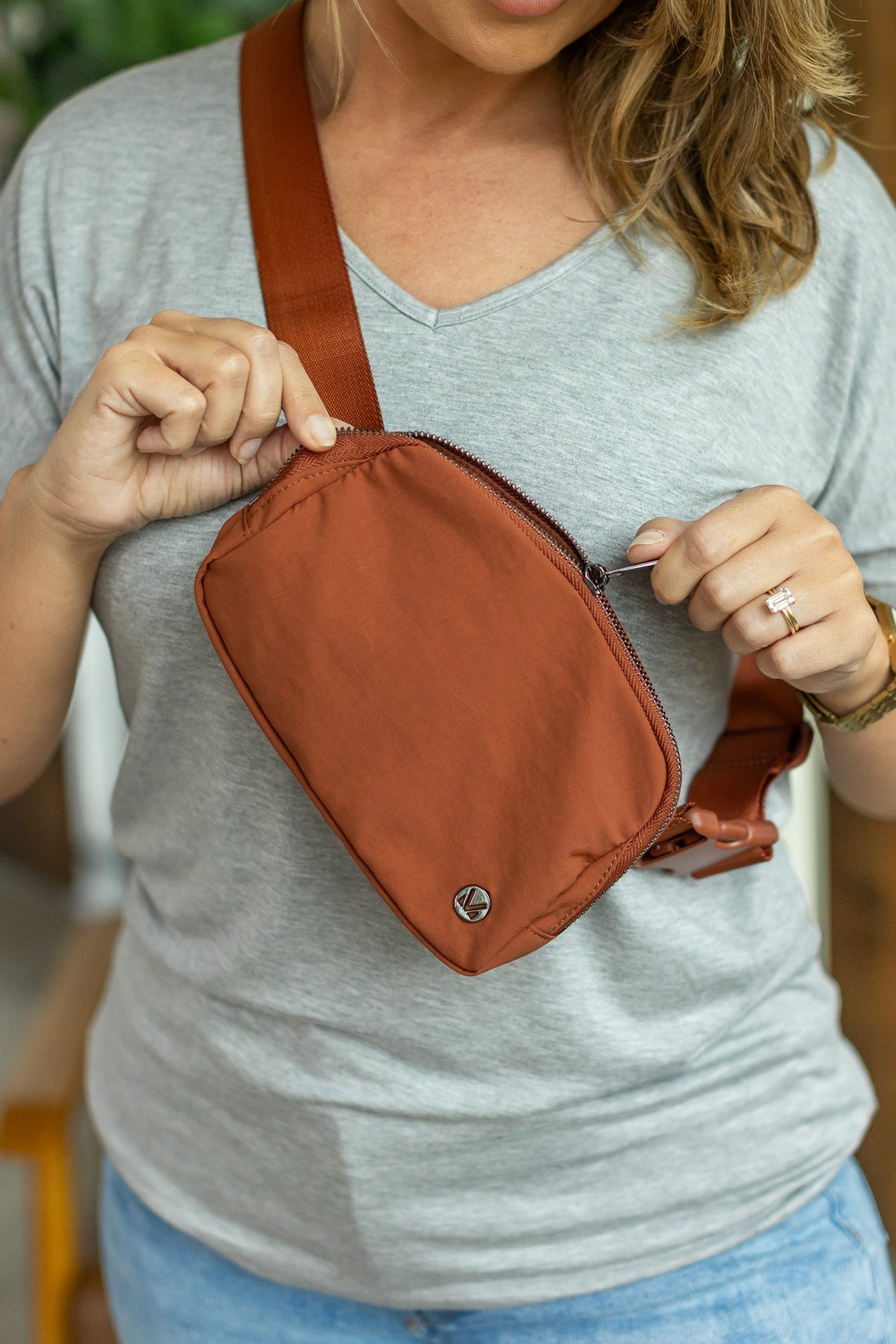 Bum Bag - Rust | Women&