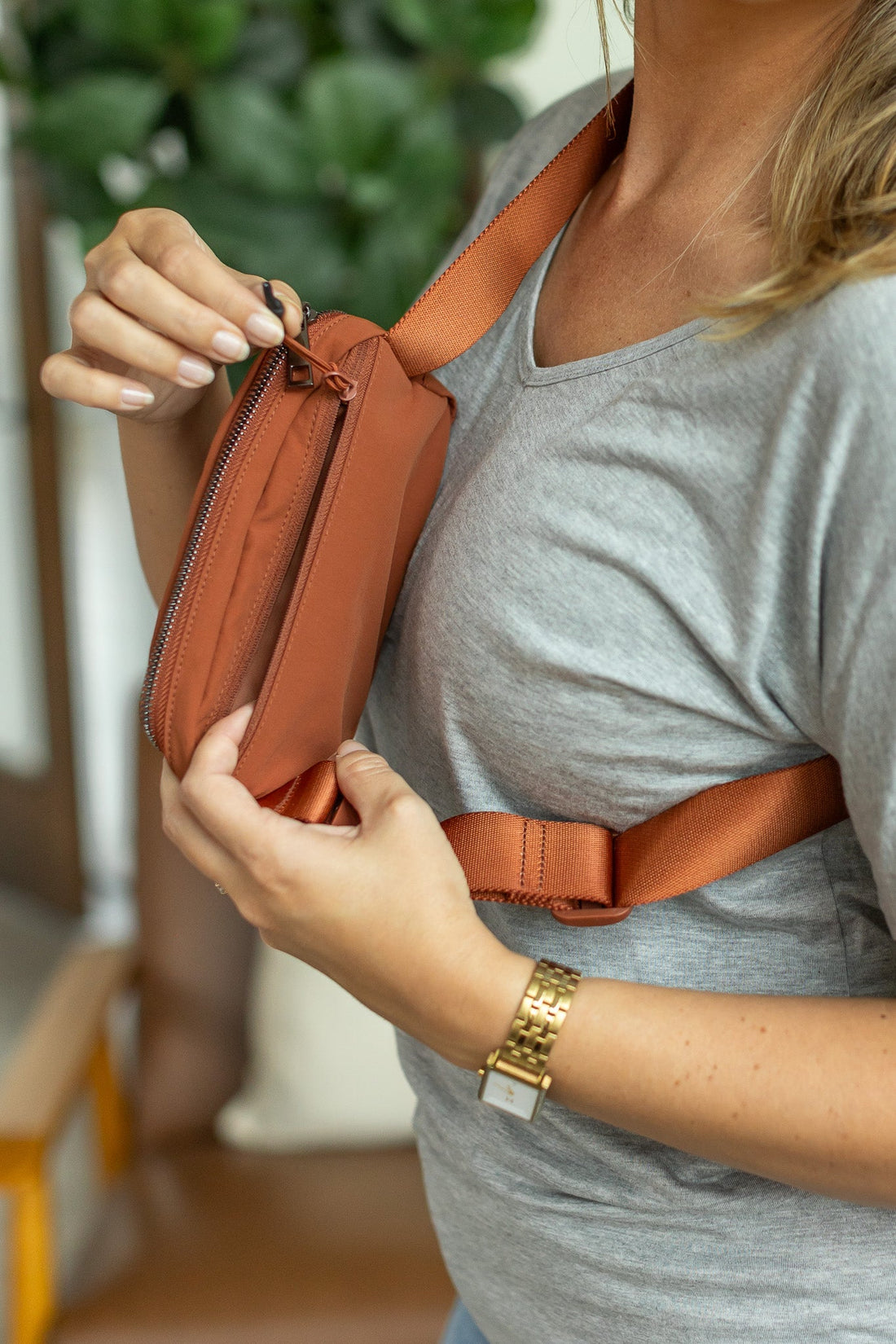 IN STOCK Bum Bag - Rust | Women&