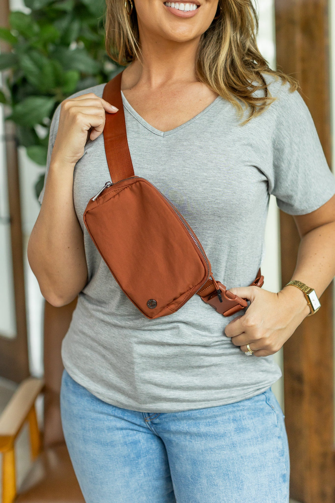 IN STOCK Bum Bag - Rust | Women&