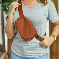 IN STOCK Bum Bag - Rust | Women's Fanny Pack