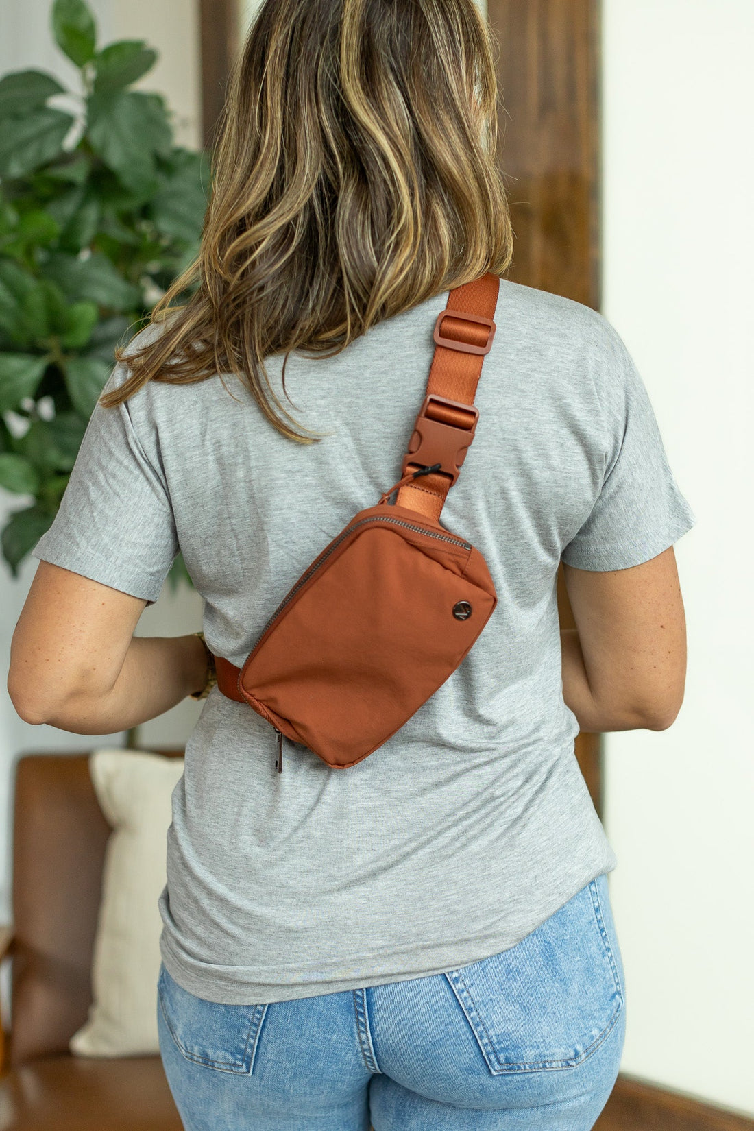 IN STOCK Bum Bag - Rust | Women&