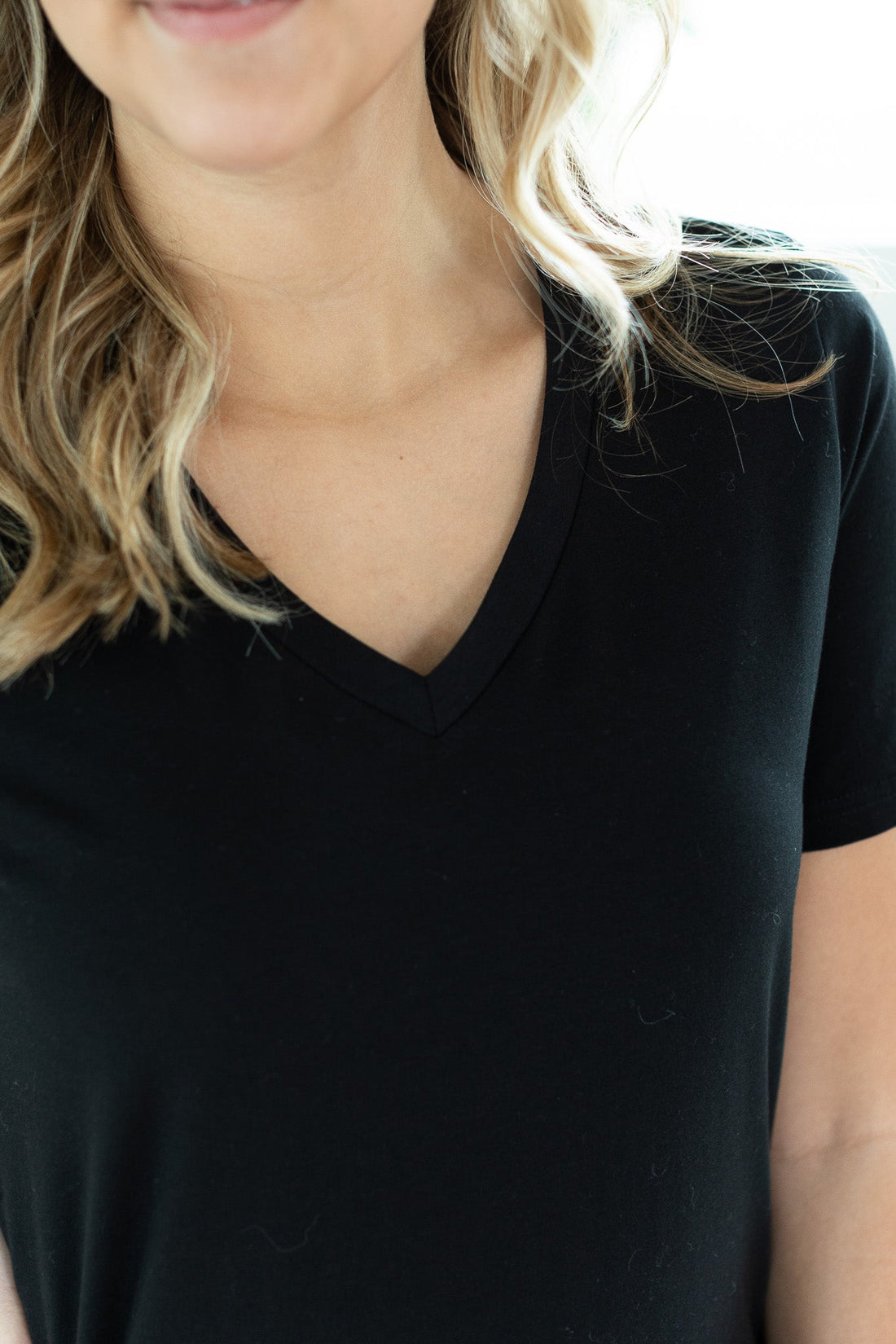 IN STOCK Olivia Tee - Black | Women&