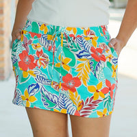  Women's Sienna Skort | Tropical Floral Mix