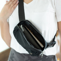 IN STOCK Bum Bag - Black | Women's Fanny Pack