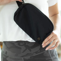 Bum Bag - Black | Women's Fanny Pack 