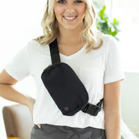 IN STOCK Bum Bag - Black | Women's Fanny Pack