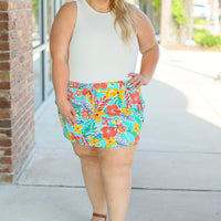 IN STOCK Sienna Skort - Tropical Floral Mix