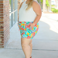 IN STOCK Sienna Skort - Tropical Floral Mix