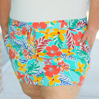 IN STOCK Sienna Skort - Tropical Floral Mix