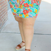 IN STOCK Sienna Skort - Tropical Floral Mix